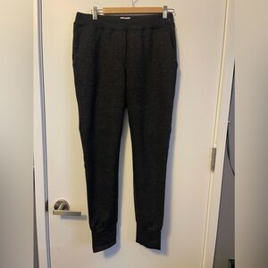 Wilfred cuffed joggers wool melange